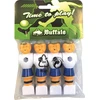 Stalo futbolo žaidėjai Buffalo, 16mm, mėlyni/balti, 4 vnt.