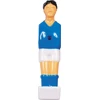 Stalo futbolo žaidėjai Buffalo, mėlyni / balti, 13 mm, 4 vnt.
