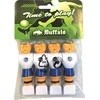 Keičiamas stalo futbolo žaidėjas Buffalo, 16mm, mėlynas/baltas, 4vnt