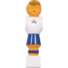 Stalo futbolo žaidėjai Buffalo, 16mm, mėlyni/balti, 4 vnt.