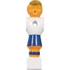 Keičiamas stalo futbolo žaidėjas Buffalo, 16mm, mėlynas/baltas, 4vnt