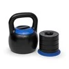 Insportline Keičiamo svorio gira KLARFIT Adjustabell 16/18/20/22/24 kg