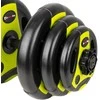 Keičiamo svorio hantelis inSPORTline 3–18 kg Juodas-Žalias