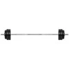 Keičiamo svorio hantelių ir štangos rinkinys inSPORTline BS08 3–50 kg