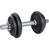 Keičiamo svorio metalinis hantelis inSPORTline 5–10kg