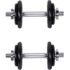 Insportline Hantelių komplektas su dėklu 2 x 10 kg
