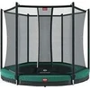 Kepurė Batutas BERG Favorit InGround - 330 cm, žalias, su saugos tinklu Comfort