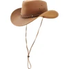 Kepurė Origin Outdoors Leather Hat 'Cattleman'
