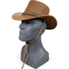 Kepurė Odinė skrybėlė Origin Outdoors Cattleman
