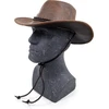 Kepurė Origin Outdoors Leather Hat 'Trapper'