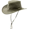 Kepurė Origin Outdoors odinė skrybėlė „Pincher“