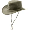 Kepurė Origin Outdoors odinė skrybėlė „Pincher“