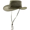 Kepurė Origin Outdoors odinė skrybėlė „Pincher“