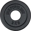 Ketaus olimpinis svorio diskas inSPORTline Castblack OL, 2kg