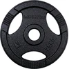 Ketaus olimpinis svorio diskas inSPORTline Hamerton, juodas, 25 kg, 50 mm