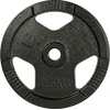 Ketaus svorio diskas inSPORTline Hamerton, juodas, 2,5kg, 30 mm