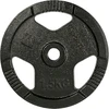 Ketaus svorio diskas inSPORTline Hamerton, juodas, 1,25 kg, 30 mm