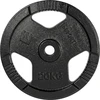 Ketaus svorio diskas inSPORTline Hamerton Juodas 20 kg, 30 mm