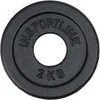 Ketaus olimpinis svorio diskas inSPORTline Castblack OL, 2kg