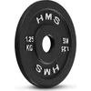 Ketaus svorio diskas TCN HMS, 1,25 kg