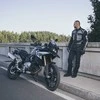 Vyriški moto džinsai W-TEC Pawted Dark