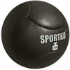 Natūralios odos kimštinis kamuolys SportKO Medbol
