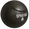 Natūralios odos kimštinis kamuolys SportKO Medbol