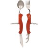 Fox Outdoor Kišeninis peilis-stalo įrankiai FoxOutdoor 6in1