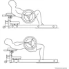 Hip Thrust treniruoklis inSPORTline X-NT HT10