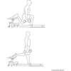 Hip Thrust treniruoklis inSPORTline X-NT HT10