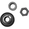 Konusas, poveržlė ir veržlė stebulei Shimano HB-M590