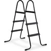 Kopėtėlės baseinui EXIT 60-90cm - juodos