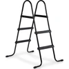 Kopėtėlės baseinui EXIT 60-90cm - juodos