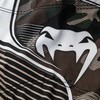 MMA šortai Venum Camo Hero, žali/rudi