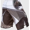 MMA šortai Venum Camo Hero, žali/rudi