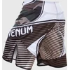 MMA šortai Venum Camo Hero, žali/rudi
