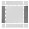 Kraštinės dalys sudedamai dangai inSPORTline Simple Gray – 2 vnt.