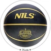 Krepšinio kamuolys NPK270 BASKETBALL Juodas SLASHER 7 NILS