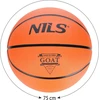 Krepšinio kamuolys NPK272 BASKETBALL Oranžinis GOAT 7 NILS