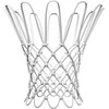 Krepšinio lanko tinklelis SPALDING Heavy duty baltas basketball net