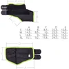 Kulkšnies magnetinis įtvaras inSPORTline Bamboo - XL