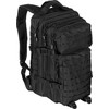 Kuprinė MFH Assault I Basic, juoda, 30l