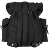 Kuprinė MFH BW, juoda, 30l
