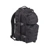 Mil-Tec Juodas BACKPACK US ASAULT MAŽAS