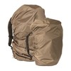 Mil-Tec GER.COYOTE RUCKSACK COVER UP TO 80 LITER