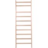 Lakuota medinė gimnastikos švediška sienelė inSPORTline 245x90cm