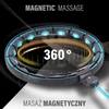 HHM17 Hulahupas juodas/turkio spalvos su magnetais ir svoriu + skaitiklis HMS