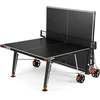 Lauko stalo teniso stalas Cornilleau Juodas Code 5 mm
