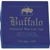 Lazdų antgaliai Buffalo Diamond Plus, 9 mm, 50 vnt.