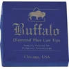 Kijo antgalis Buffalo Diamond Plus, 9 mm, 50 vnt.